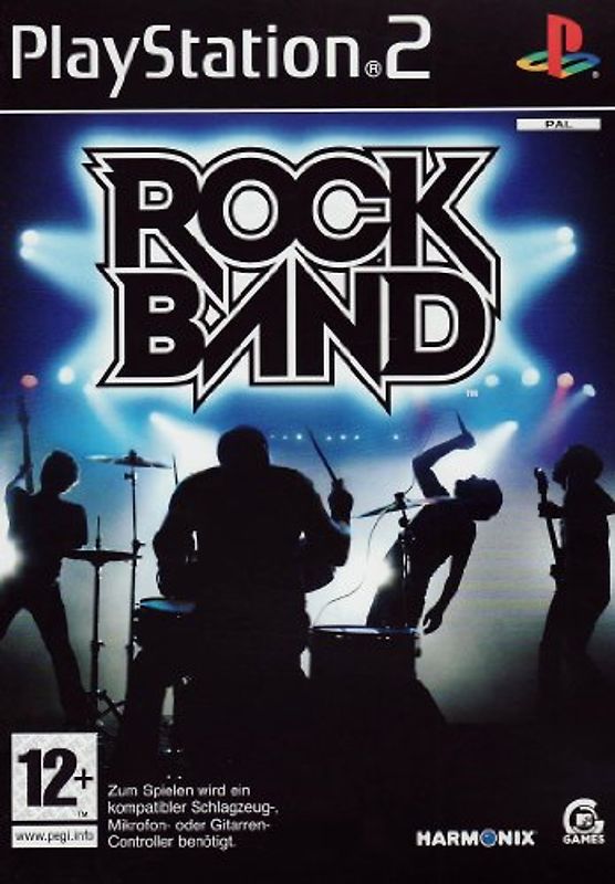 Rock Band [Software Only, Internationale Version] PlayStation 2