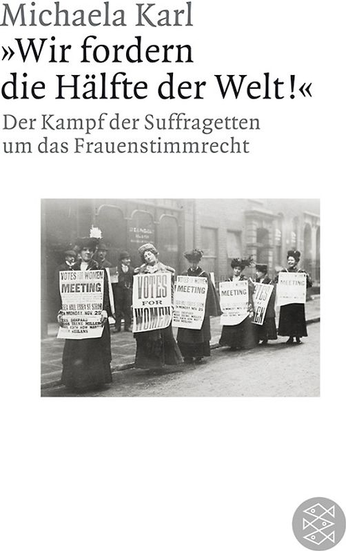 »Wir fordern die Hälfte der Welt!«