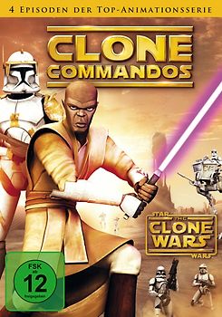 Star Wars: Clone Wars - Clone Commandos DVD