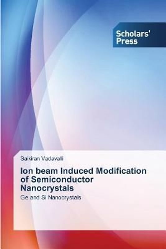 Ion beam Induced Modification of Semiconductor Nanocrystals