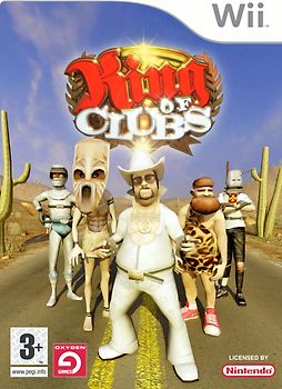 The King of Clubs Nintendo Wii