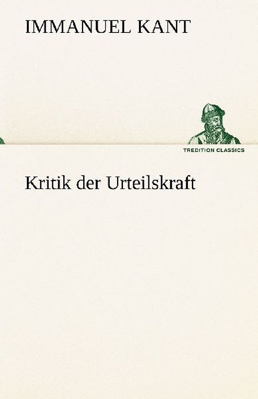 Kritik der Urteilskraft