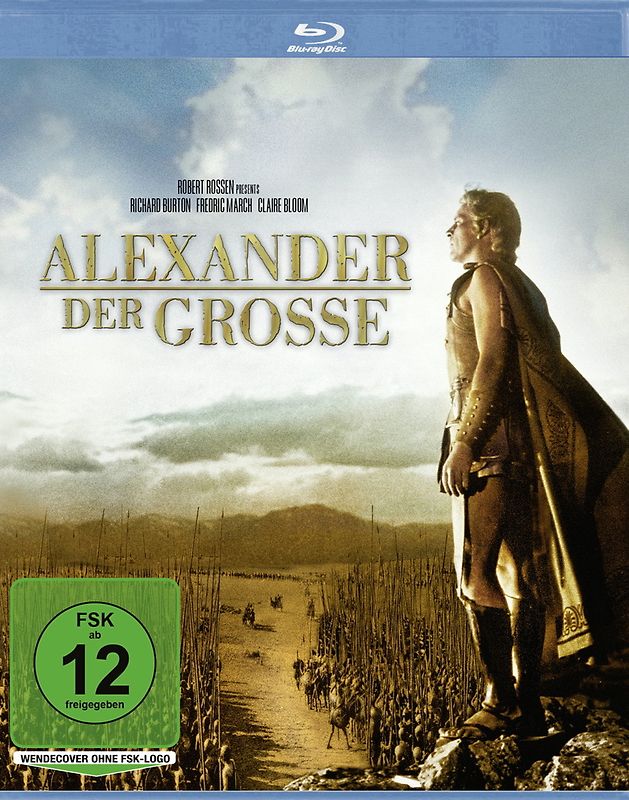 Alexander der Große Blu-ray Disc
