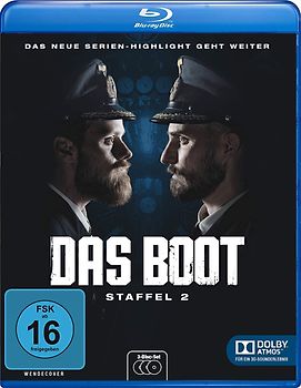 Das Boot - Staffel 2 [3 Discs] Blu-ray Disc