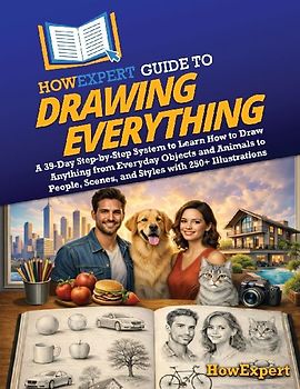 HowExpert Guide to Drawing Everything