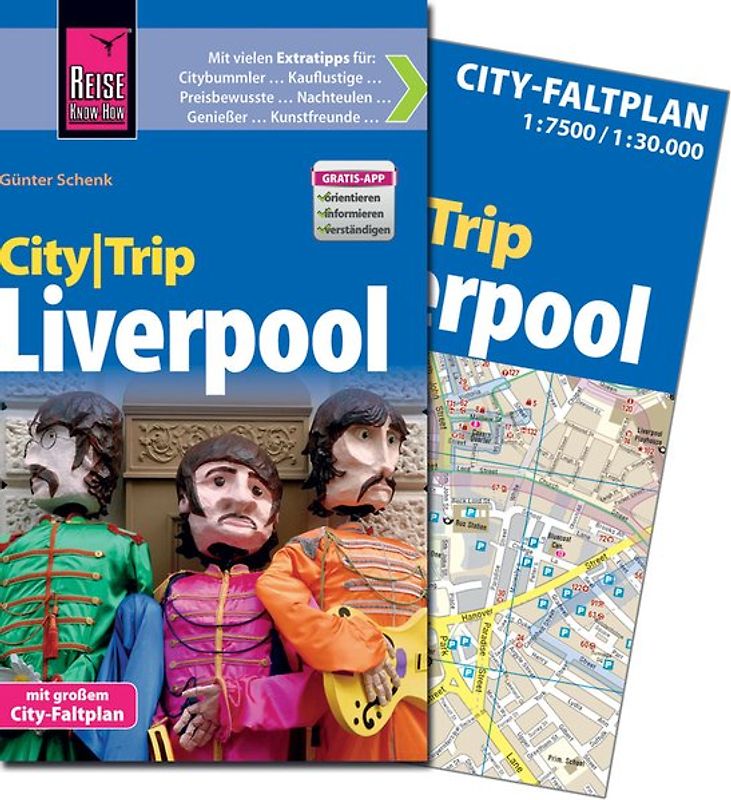 Reise Know-How CityTrip Liverpool