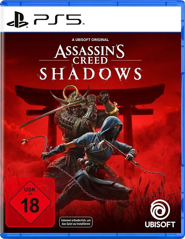 Assassin’s Creed Shadows PlayStation 5