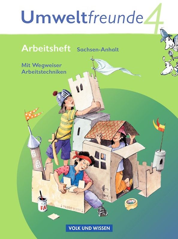 Umweltfreunde - Sachsen-Anhalt - Ausgabe 2009 - 4. Schuljahr