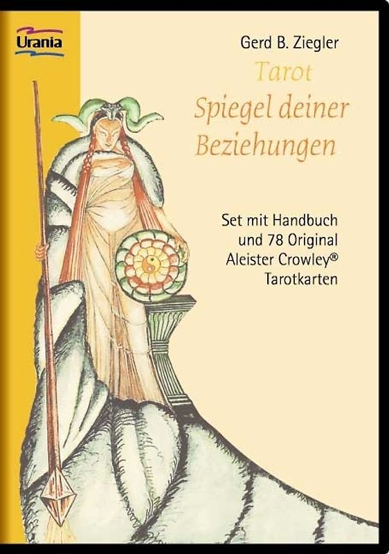 Tarot - Spiegel deiner Beziehungen. Set mit Buch und Karten