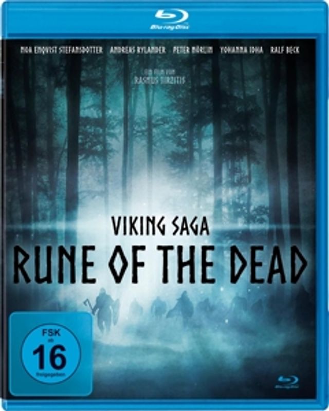 Viking Saga - Rune of the Dead Blu-ray Disc