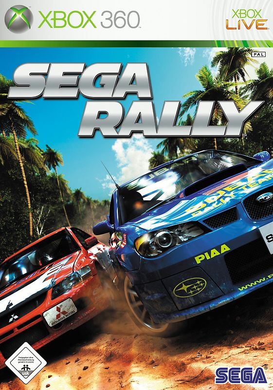 SEGA Rally Xbox 360