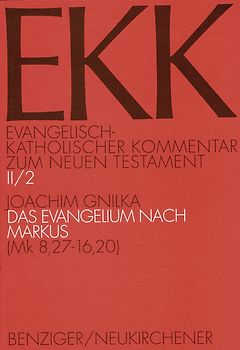 Das Evangelium nach Markus, EKK II/2