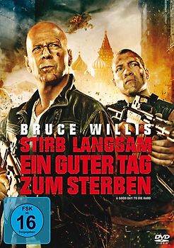 Stirb langsam - Ein guter Tag zum Sterben DVD