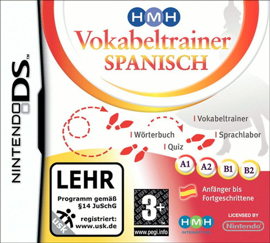 Vokabeltrainer Spanisch Nintendo DS