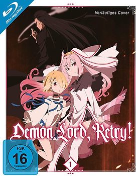 Demon Lord, Retry! - Vol.1 Blu-ray Disc