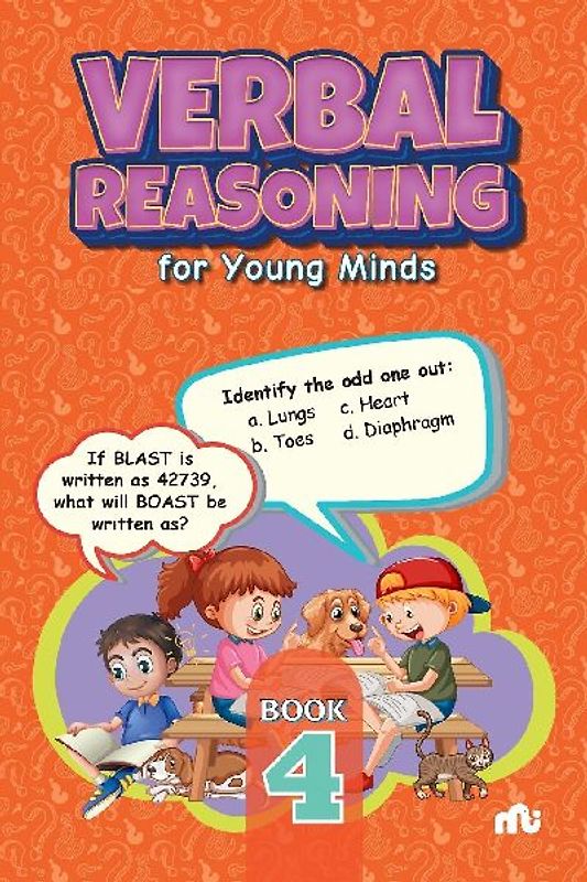 Verbal Reasoning For Young Minds Level 4