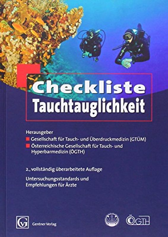Checkliste Tauchtauglichkeit