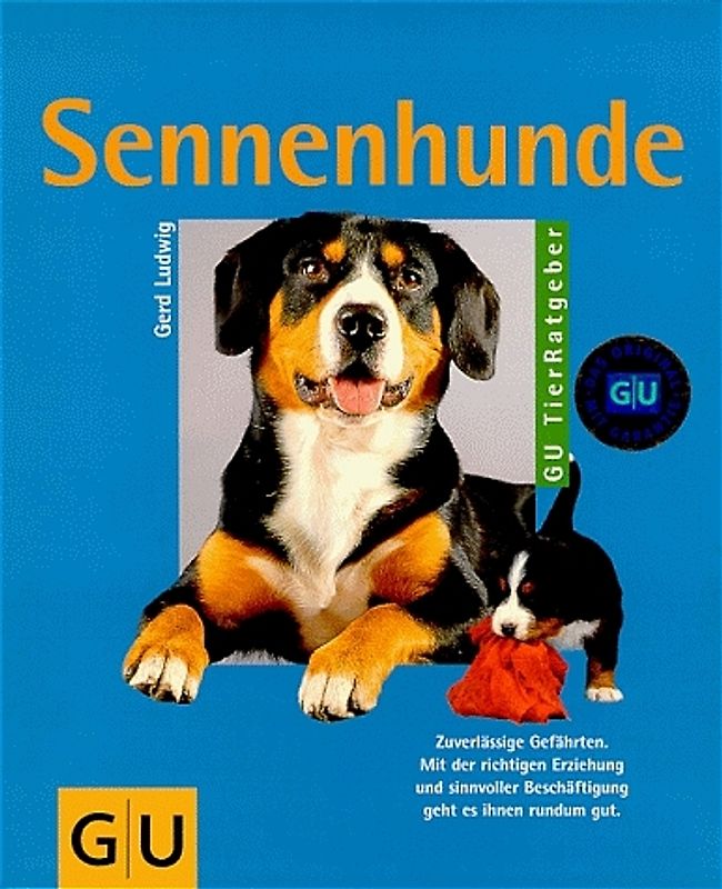 Sennenhunde. Zuverlässige Gefährten. Mit der richtigen Erziehung und sinnvoller Beschäftigung geht es ihnen rundum gut