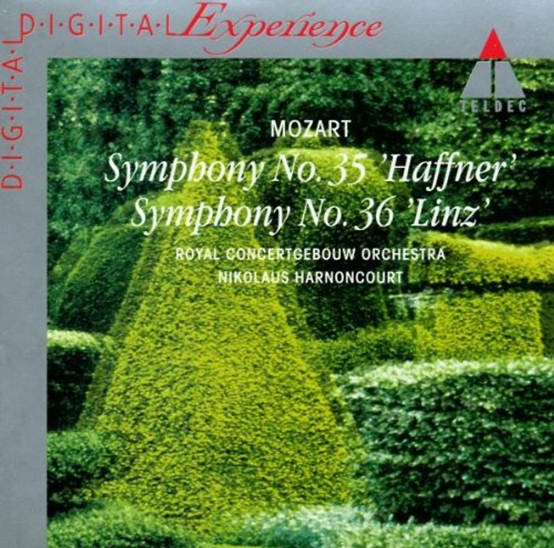 Harnoncourt - Sinfonie 35 und 36