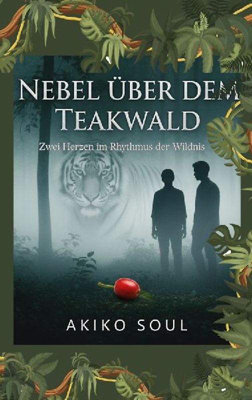 Nebel Über Dem Teakwald