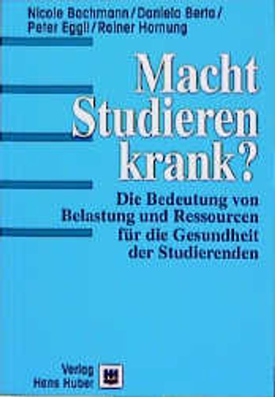 Macht Studieren krank?