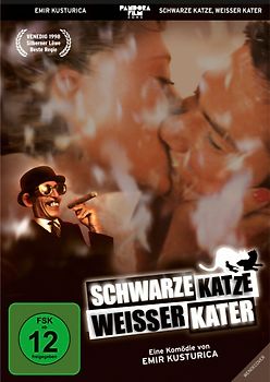 Schwarze Katze, weißer Kater DVD
