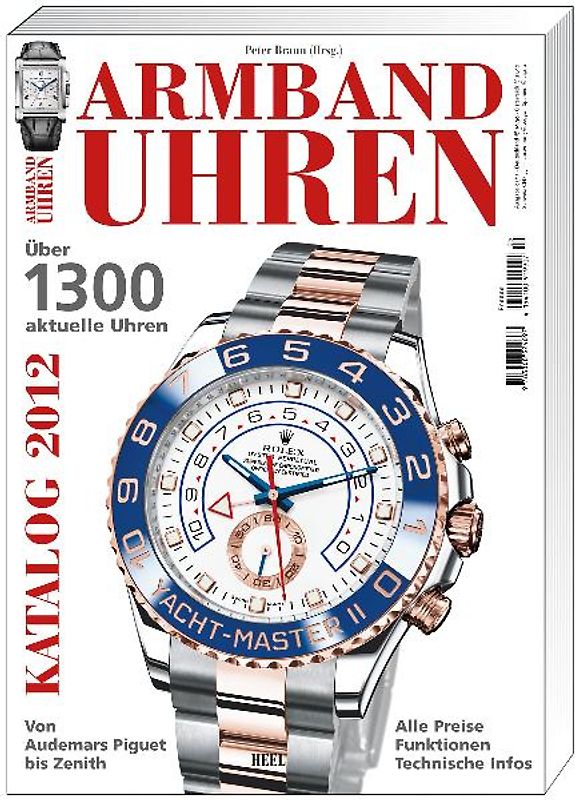 Armbanduhren Katalog 2012