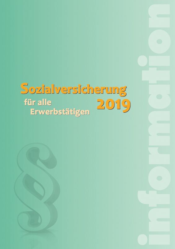 Sozialversicherung 2019