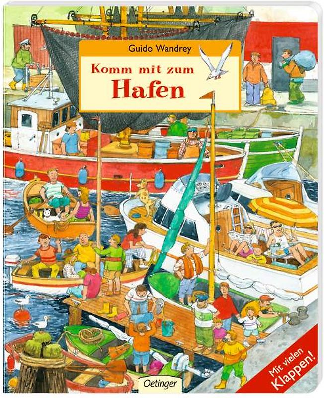 Komm mit zum Hafen!