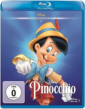 Pinocchio [Disney Classics] Blu-ray Disc
