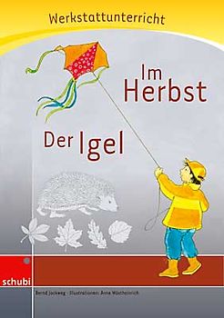 Im Herbst - Der Igel