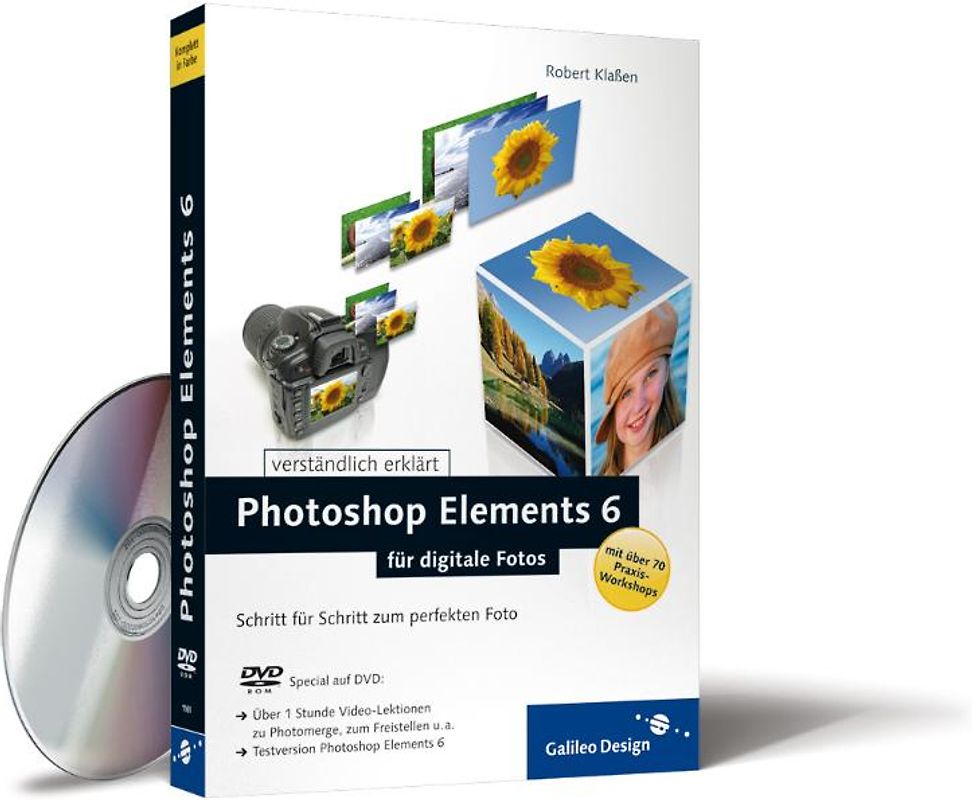 Photoshop Elements 6 für digitale Fotos