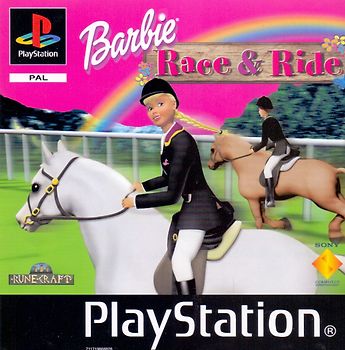 Barbie: Race & Ride PlayStation 1
