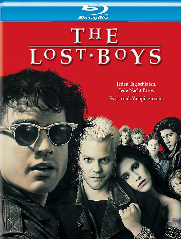 The Lost Boys Blu-ray Disc