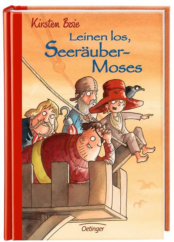 Seeräubermoses 2. Leinen los, Seeräubermoses