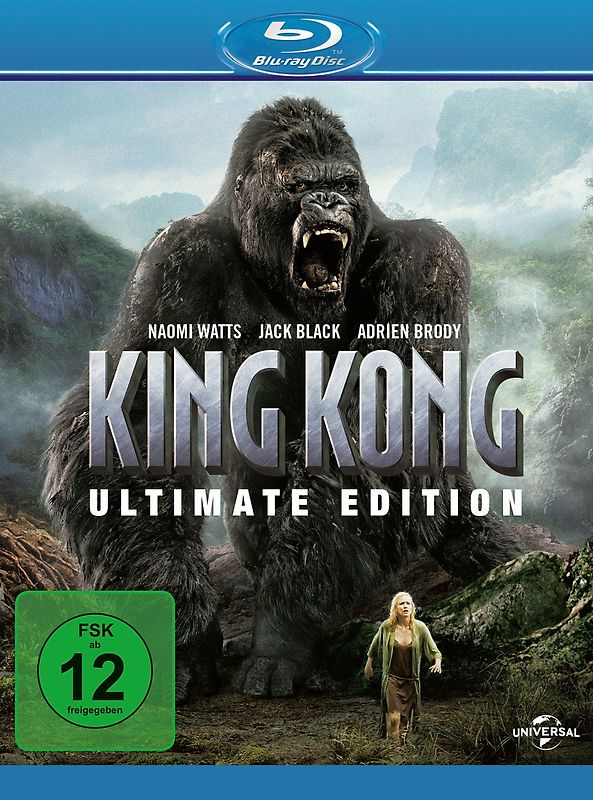 King Kong [Ultimate Edition] Blu-ray Disc