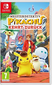 Meisterdetektiv Pikachu kehrt zurück [Import] Nintendo Switch