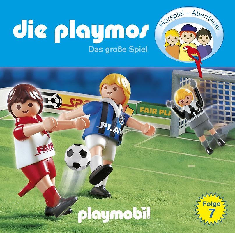 Playmos,Die - (7)Das Große Spiel (Relaunch) [Audio CD]
