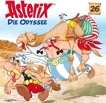 Asterix - 26: Die Odyssee [Audio CD]