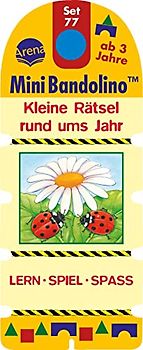 Kleine Rätsel rund ums Jahr: Mini Bandolino Set 77: Lern - Spiel - Spass