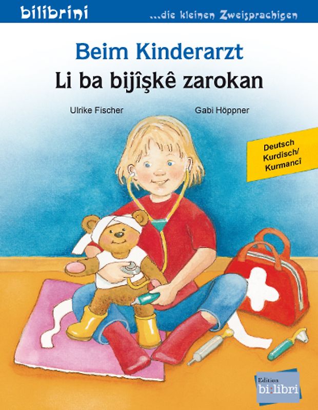 Beim Kinderarzt (Deutsch-Kurdisch/Kurmancî)