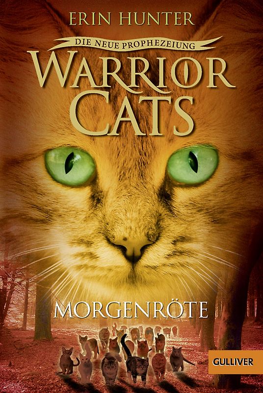 Warrior Cats - Die neue Prophezeiung. Morgenröte