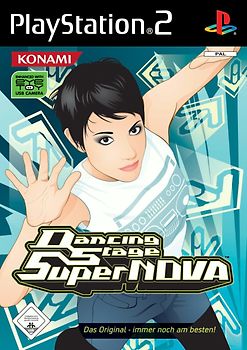 Dancing Stage SuperNOVA PlayStation 2