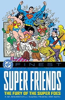 DC Finest: Super Friends: The Fury of the Super Foes