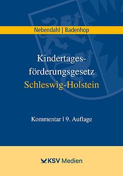 Kindertagesförderungsgesetz Schleswig-Holstein