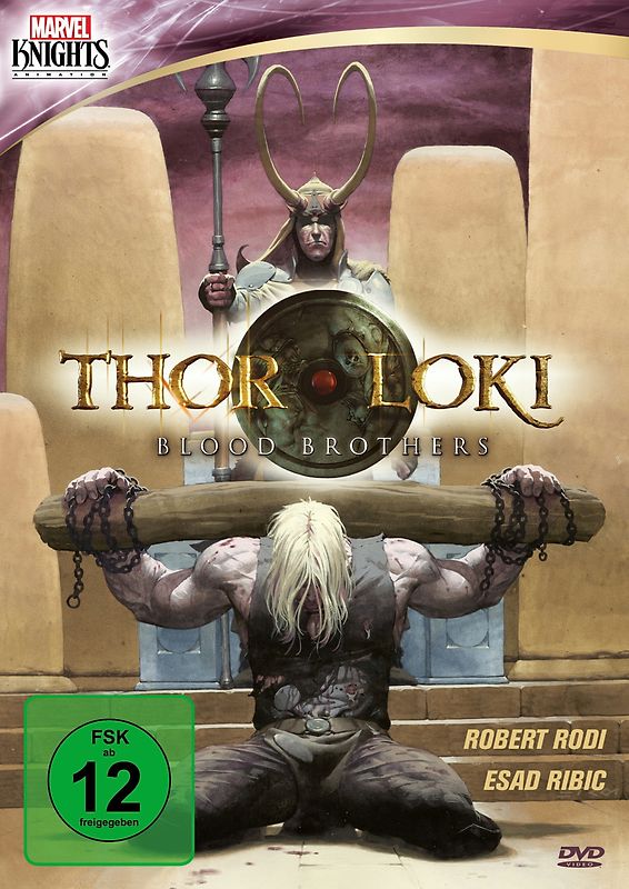 Thor & Loki: Blood Brothers DVD