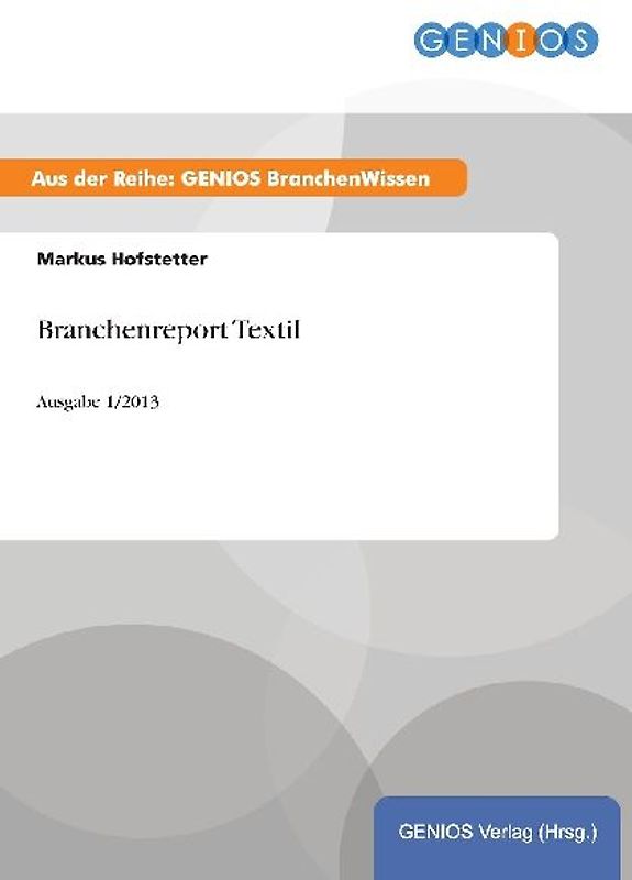 Branchenreport Textil