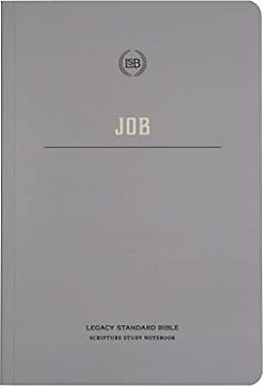 Lsb Scripture Study Notebook: Job