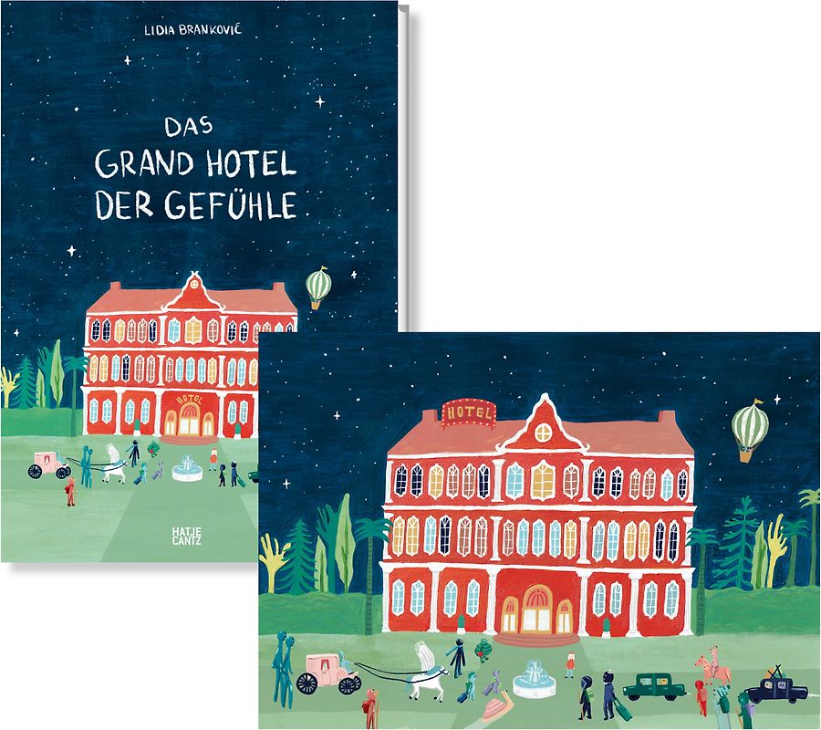 Das Grand Hotel der Gefühle (Vorzugsausgabe Hotel)