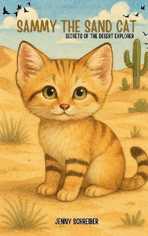 Sammy the Sand Cat